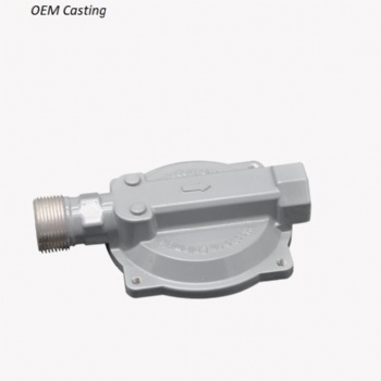 die cast aluminium control valve