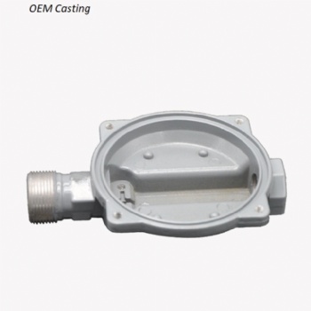 die cast aluminium control valve