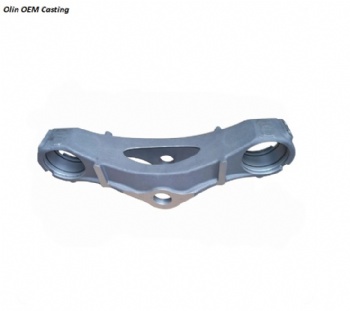 Customized  aluminium die casting bracket