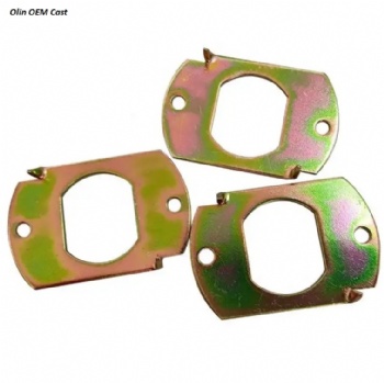 Customized  Steel casting Steamping parts