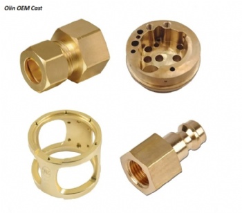 Custom design  High Precision  machining connector