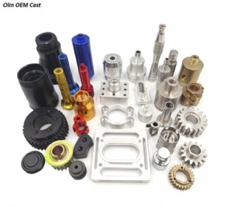 Custom design  High Precision  machining fitting components