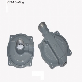aluminium pressure regulator sheel