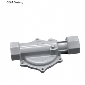 die cast aluminium control valve