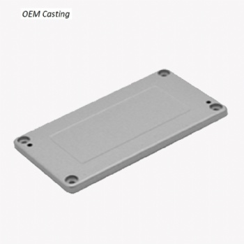 spraying die casting aluminium housing