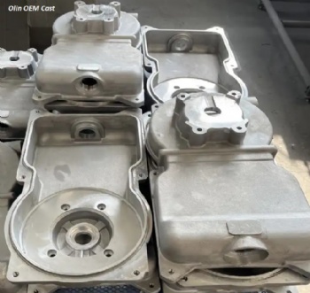 Customized gravity casting aluminium casting parts