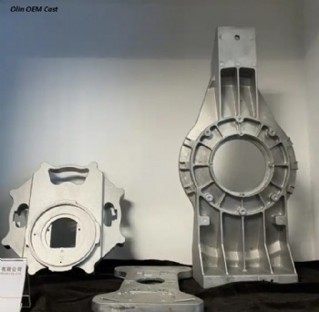 Customized gravity casting aluminium casting accessories