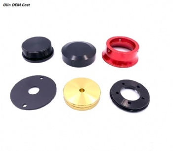 Powder coating High Precision  machining parts